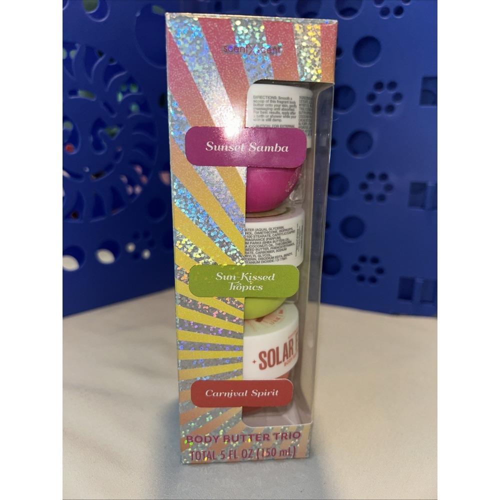 Solar Flare Body‎ Butter Trio 3 New